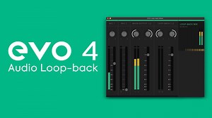 1.2K views · 17 reactions | EVO 4’s audio loop-back feature is the perfect tool to capture computer audio alongside your microphone, and now it has its own dedicated mixer software! Find out more: https://bit.ly/2Pc2ag2 | Audient | Facebook
