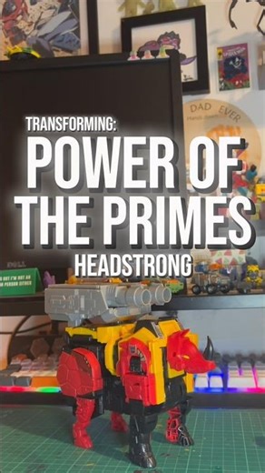Part 2 | Transforming: #transformers Power of the Primes Headstrong | Road to Predaking