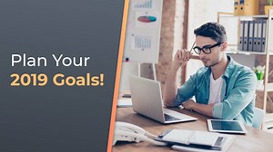 The novelty of things like New Year’s resolutions are amusing approaches to setting goals. But the inherent problem is that this type of off-the-cuff goal-setting doesn’t usually entail a tremendous amount of planning. That’s generally why the vast majority of resolutions are not actualized. In this video I give you several tips for planning your 2019 goals so that you can actually have a solid chance of achieving them! Also, for more goal-setting tips, click here to get access to my FREE SMART 