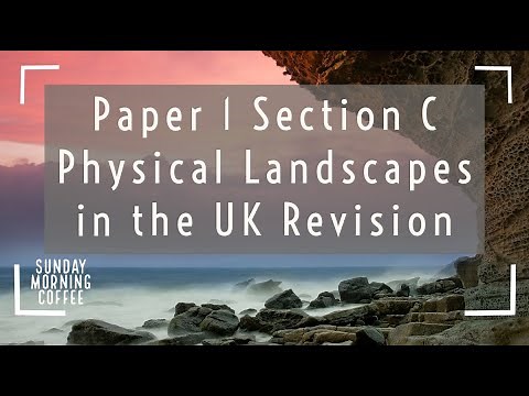 AQA GCSE 9-1 Geography 2021 - Paper 1 Section C - Physical Landscapes in the UK
