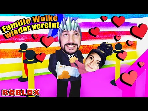 FAMILIE WOLKE VERSÖHNT SICH! Baby Dania hat wieder einen Papa! [Roblox Deutsch]