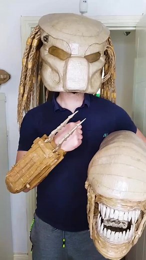 Epic Cardboard Props on TikTok
