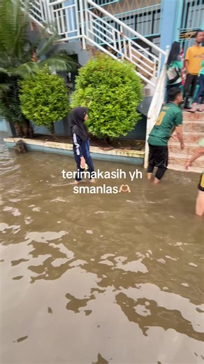 Banjir di SMAN 7 Kabupaten Tangerang 2026