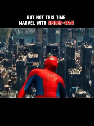 meanwhile marvel with this time Spider-Man #marvel #avengers #youtubeshort #ironman i