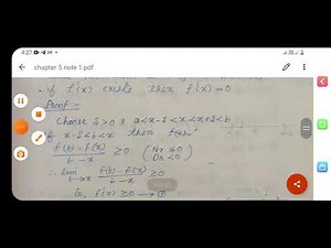 Real Analysis -1 Lecture 9