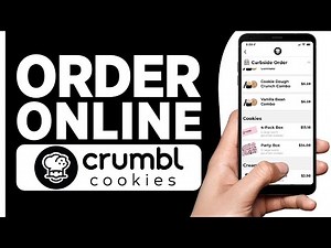 How to Order Crumbl Cookies Online