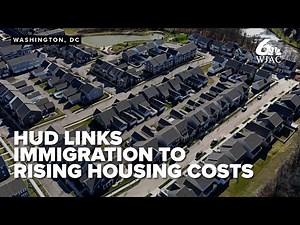 FULL: HUD Secretary Scott Turner links surge in illegal immigration to rising housing costs
