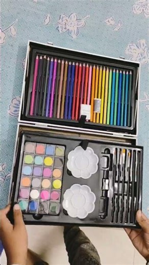My New Gifted Colors Art Set Box