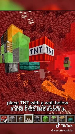 Java Minecraft Automatic AFK Netherite Tunnel Bore Drill Using TNT Duplication
