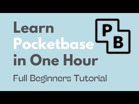 Pocketbase Tutorial for Beginners