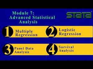 STATA Full Course: Regression, Panel, Time Series & Survival Analysis | Complete Guide with Datasets