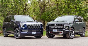Nissan Armada vs Chevrolet Tahoe Comparison: Big Rig Battle