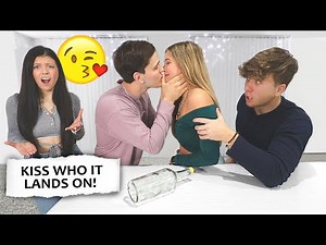 SPIN THE BOTTLE CHALLENGE!!