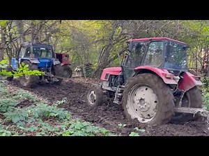 Off-Road Adventure: Forest Tractors for Eco-Friendly Path Maintenance 2023