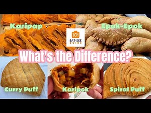 The Singapore Curry Puff Guide: Epok‑Epok, Karipap, Karipok and more!