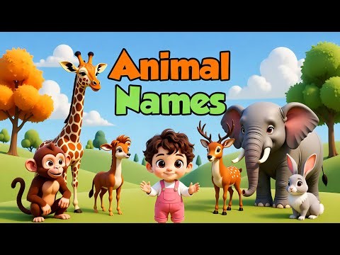 Let's Paint Zoo Animals! 🦁🐘 Fun Art & Learning Video for Kids