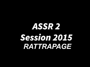 Epreuve ASSR2 2015 (Rattrapage)