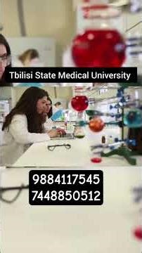 Tbilisi State Medical University #TbilisiStateMedicalUniversity#TSMUGeorgia#MBBSInGeorgia#Study