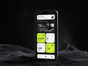 HealthFlow | Health Tracking App UI/UX