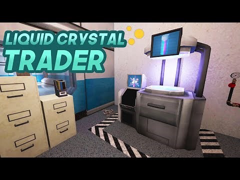 Liquid Crystal Trade Station Location - Abiotic Factor (Quantum Exchanger)