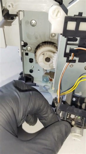 HP P2035 FIX paper jam