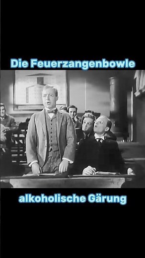 Heinz Rühmann — die alkoholische Gärung | Feuerzangenbowle
