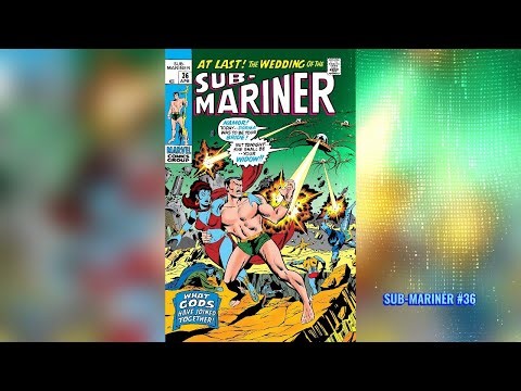 Marvel Comics History: Sub-Mariner #36 (April 1971) #marvelcomics 🌊