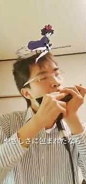『やさしさに包まれたなら』クロマチックハーモニカ演奏