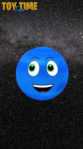 Even Grumpy Uranus Does a Good Deed at Christmas 🎄😂 Planet Comedy #Shorts