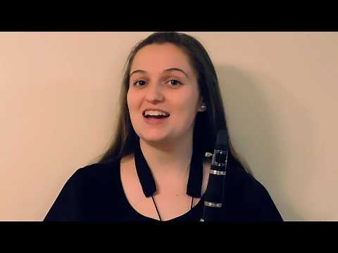 Learn to Play Clarinet Scales: D Minor