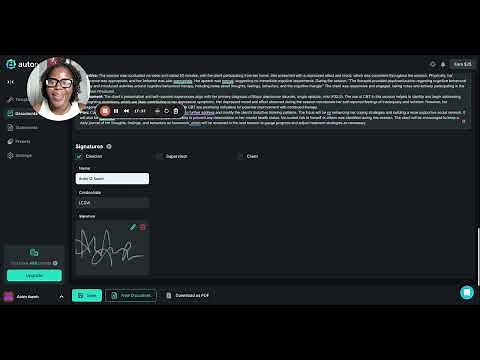 AutoNotes Basic Progress Note Tutorial