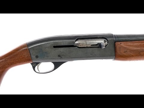 Remington 878 Shotgun Restoration
