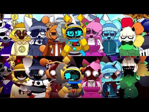 Incredibox Sprunki MISFITMIX Remastered - Full Gameplay Showcase