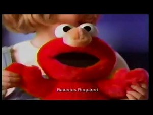 Tickle Me Elmo from Tyco (1997)