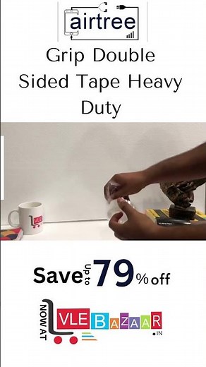 Worlds Strongest Double Sided Tape | STRONGEST TAPE IN THE WORLD | Double sided tape | Silicon Tape