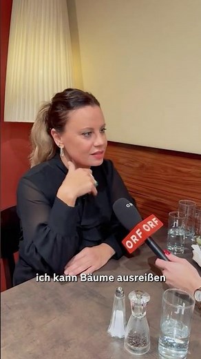 "Immortal until further notice": Kathi Strasser in a talk🤩