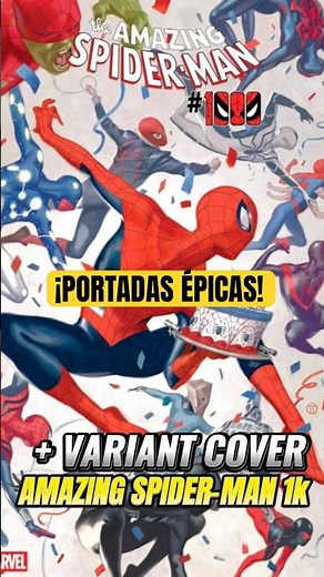 🔥 NEW THE AMAZING SPIDER-MAN #1000 VARIANT COVERS! They're INCREDIBLE!