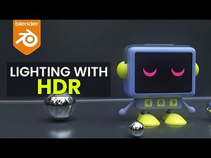 Lighting Blender 3D Scenes with HDRI Images - Image Based Lighting