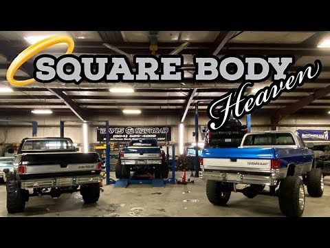 Chevy Square Body Heaven 4K