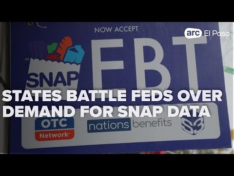 States battle feds over demand for SNAP data