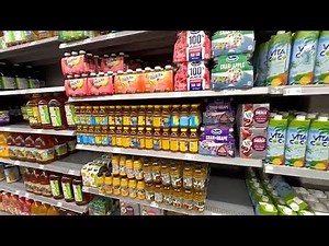 Juice Aisle @ Walmart - Part 2