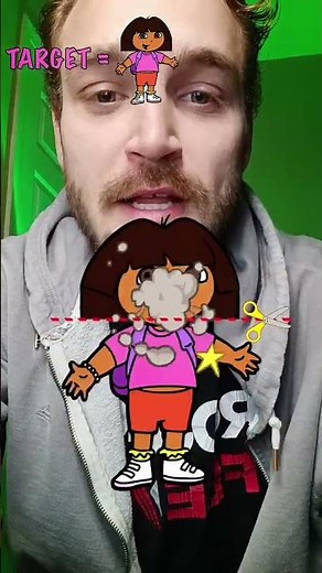 DORA HAIRCUT #adventure #dora #haircut