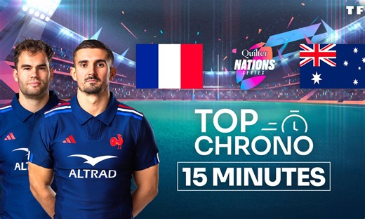 France - Australie : voir le résumé en 15 minutes