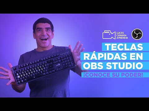 El poder de las TECLAS RÁPIDAS en OBS STUDIO 🔴