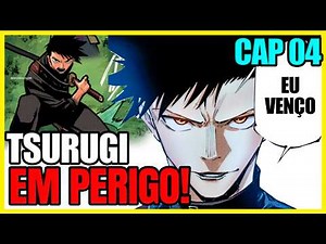TSURUGI ESTÁ EM PERIGO! Capítulo 4 | Jujutsu Kaisen Modulo (Mojuro)