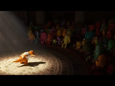 Lecture Hall Scene HD | Monsters University (2013) | Disney Pixar Studios