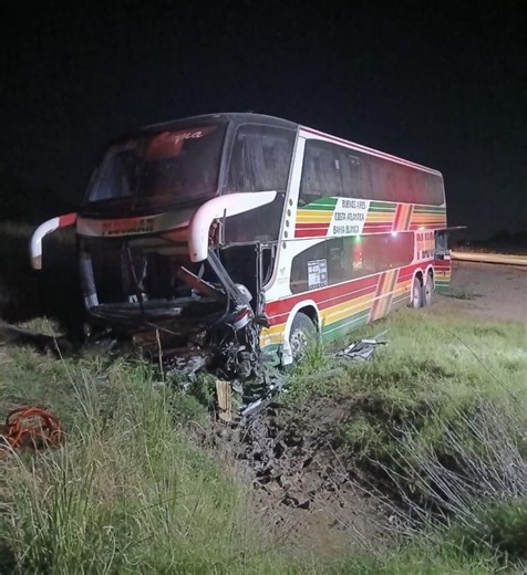 Tragedia de Fin de Año en la Ruta 3: Tres muertos en un choque múltiple e incendio  | El Orden de Pringles