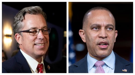 Jeffries slams GOP lawmaker for blanket attack on Muslims: 'Malignant clown'