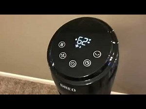 Dreo Cruiser Pro Tower Fan Review, Manual | Portable Floor Bladeless Fan for Bedroom Home Office