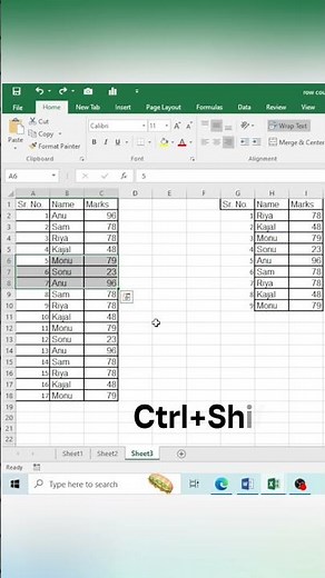 Delete Only Selected Cells/Rows Without Deleting or Moving Whole Row | Smart Excel Tip